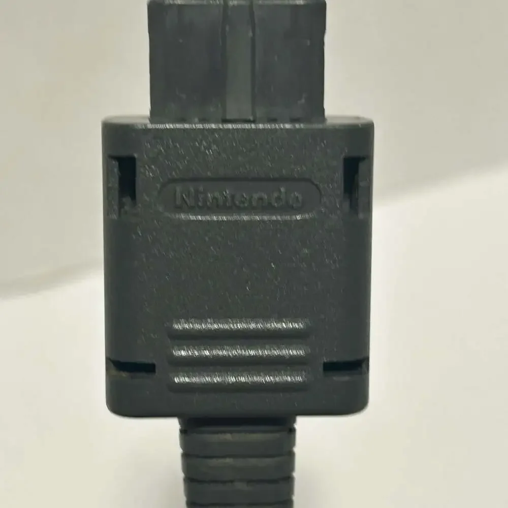 Nintendo GameCube DOL-001 Black Console Turn on Won’t Read Discs